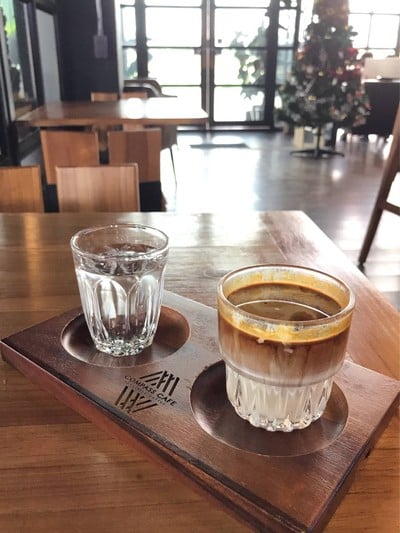 เมนูของร้าน COMPASS COFFEE ROASTERS กบินทร์บุรี
