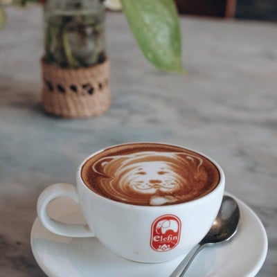 Elefin Coffee ท่าเตียน