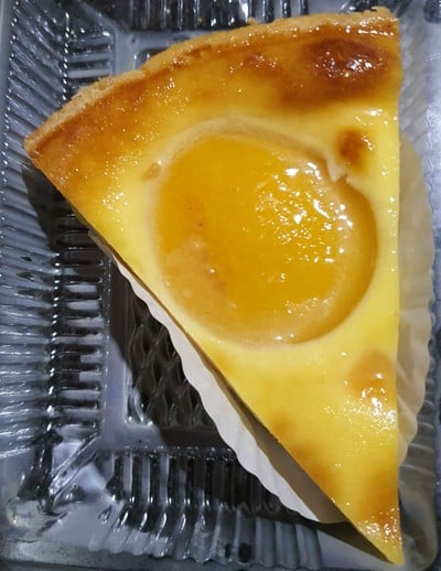 Peach Tart