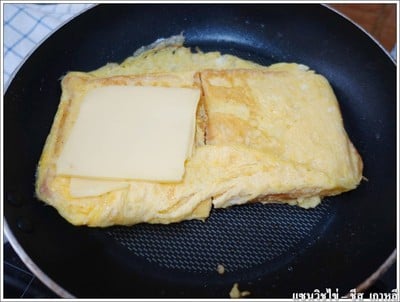 วิธีทำ แซนวิชไข่ – ชีส เกาหลี วิธีทำ แซนวิชไข่ – ชีส เกาหลี