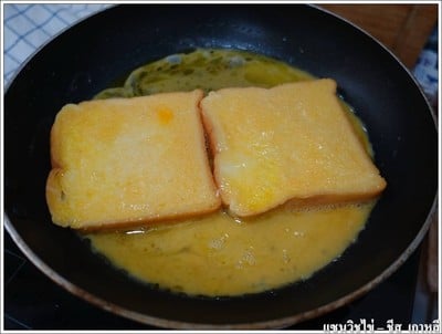 วิธีทำ แซนวิชไข่ – ชีส  เกาหลี