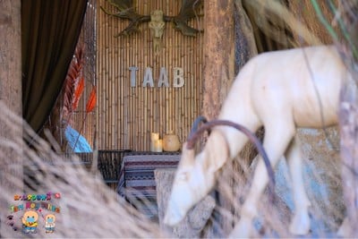 TAAB luxury camp by Sleepcat Family