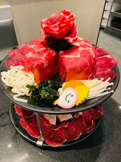 ชุดเนื้อสุขใจ
