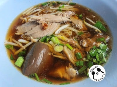 ก๋วยเตี๋ยวเป็ดเนื้อล้วน