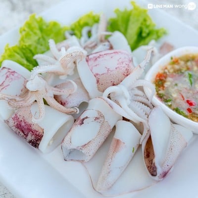 เมนูของร้าน อุดม Seafood  ปากช่อง