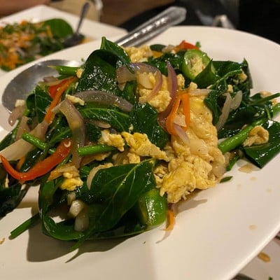 เมนูของร้าน เฮือนฮอม -