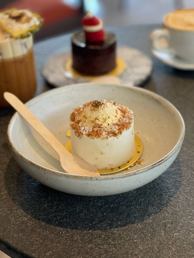 Coconut passion friut
