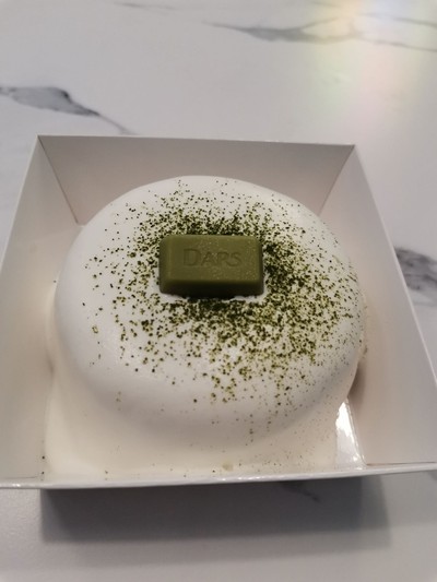 เค้กมัทฉะถั่วแดง