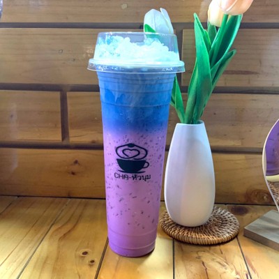 เผือกอัญชัน