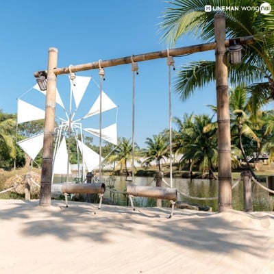 บรรยากาศ อุดม Seafood  ปากช่อง