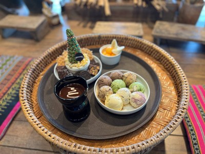 Nutella Chocolate Fondue Sharing