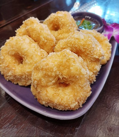 ทอดมันกุ้ง
