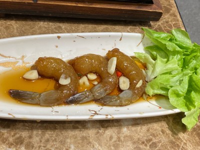 กุ้งดองซีอิ๊ว