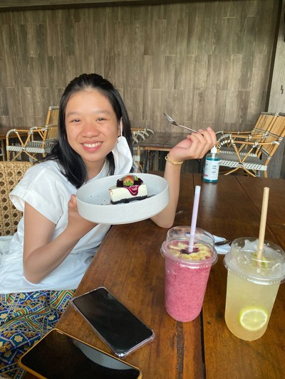 กรีซโยเกริตเค้ก