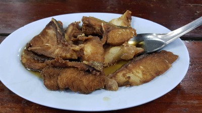 ปลาคังทอดน้ำปลา