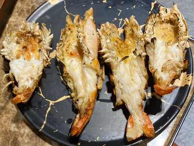 กุ้งเผา