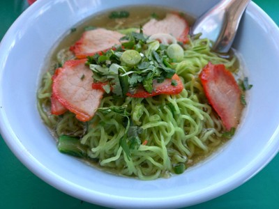 บะหมี่หมูแดง