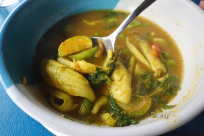 แกงป่าปลาทราย