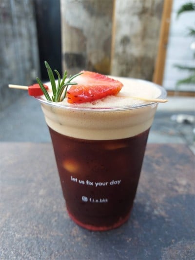 เมนูของร้าน F.I.X. Coffee (Pradiphat Soi 17) Pradiphat 17