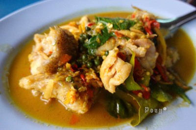 ปลาเก๋าผัดฉ่า