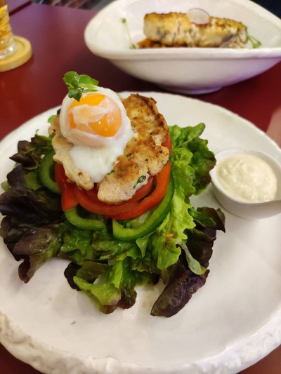 เบอร์เกอร์อกไก่