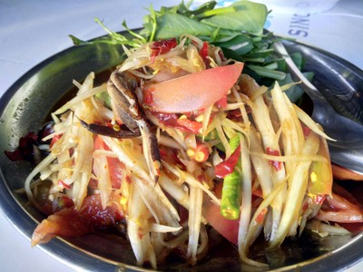 เมนูของร้าน ครัวแม่แป๊ด