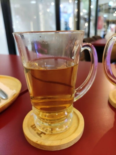 ชาอู่หลงร้อน