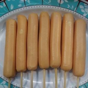 ใส่กรอกชีสย่าง