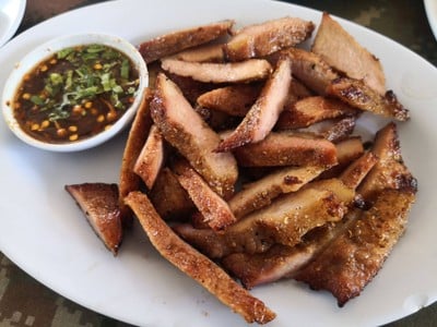 แป้งนมหมูย่าง