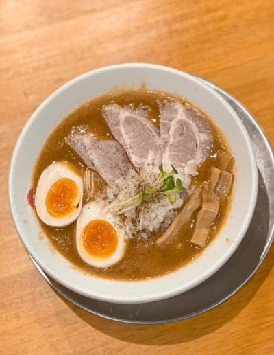 ราเมนซุปมันกุ้ง