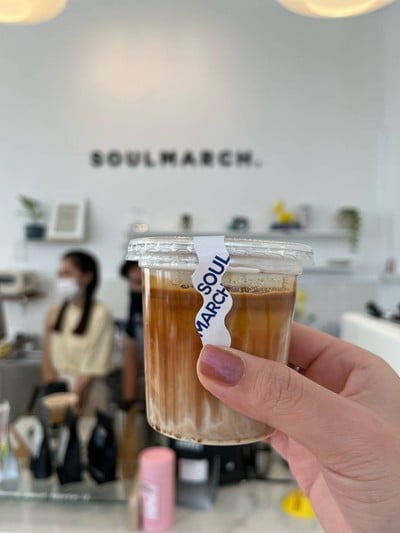 เมนูของร้าน Soul March