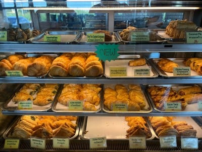 เมนูของร้าน ขนมปังฝรั่งเศส หัวหิน