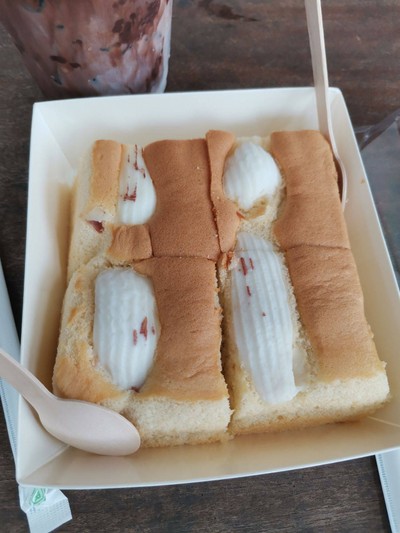 ชิฟฟ่อนมะพร้าวอ่อน