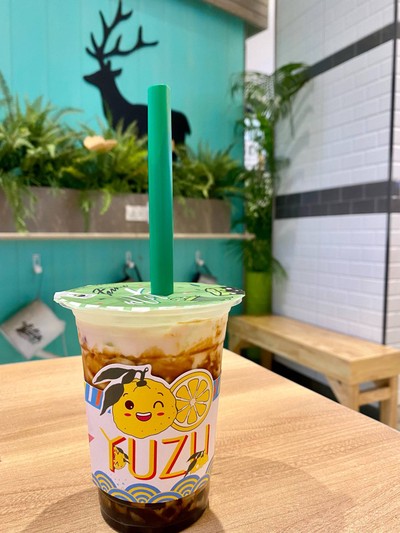 บราวน์ชูการ์นมสด