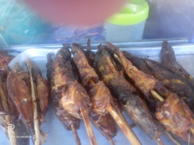 ปลาดุกย่างรสแซ่บ