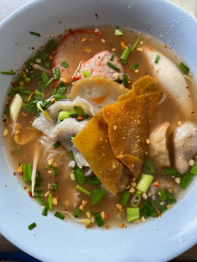 ก๋วยเตี๋ยวหมูต้มยำ