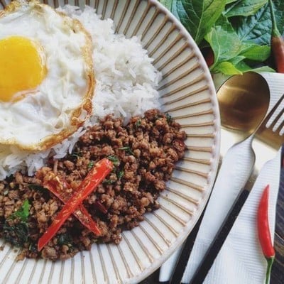 เมนูของร้าน Arvie พระราม3