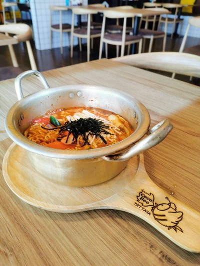 บะหมี่เกาหลี (ธรรมดา)