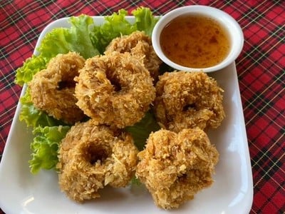 ทอดมันกุ้ง