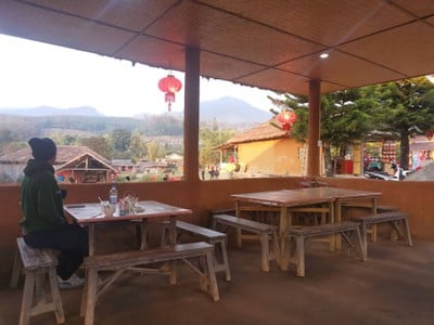 ร้านอาหารชุมชนจีนยูนนาน หมู่บ้านสันติชล