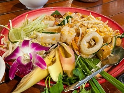 ผัดไทยไร้เส้น