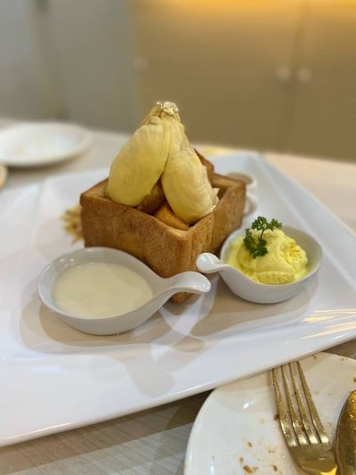 Durian Cafe Durianism Samyan คาเฟ่ทุเรียน สามย่าน