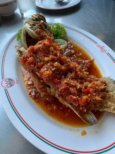 เรือนอาหารทะเลวังมุข