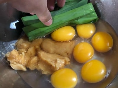วิธีทำ สังขยาใบเตยฟักทอง วิธีทำ สังขยาใบเตยฟักทอง
