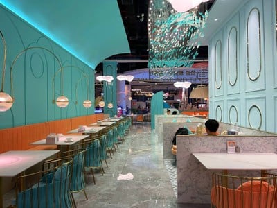 LT Fish Restaurant Central Rama 9