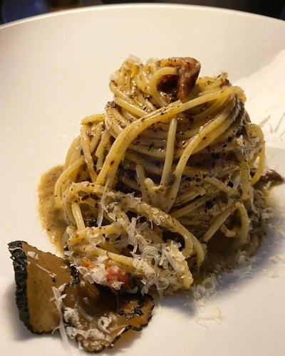 Spaghetti Truffle