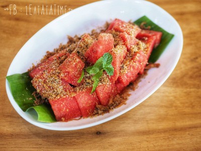 แตงโมปลาแห้ง