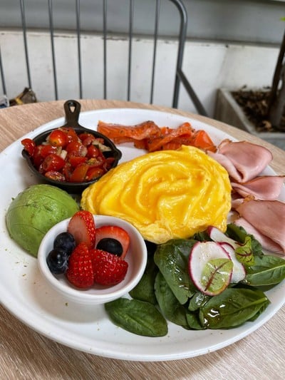 Breakfast Board+ Scrambled Egg