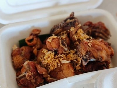ไก่ทอดเกลือ
