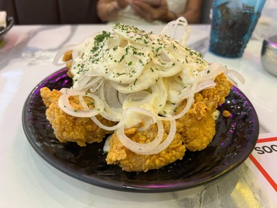ไก่ทอดสโนว์ออนเนี่ยน